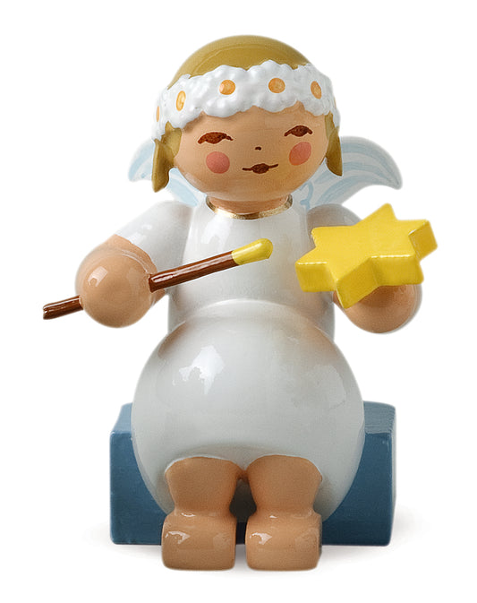 Margeritenengel mit Stern