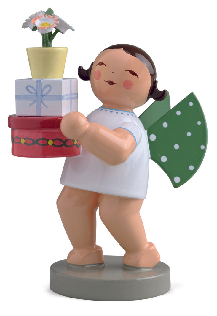 Anges avec des cadeaux