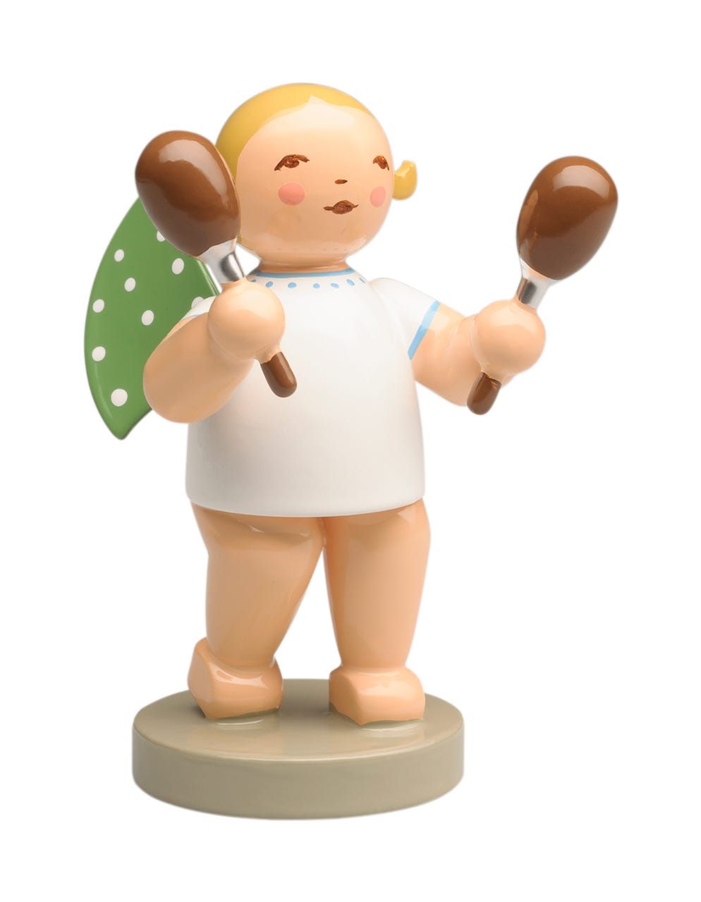 Anges avec maracas