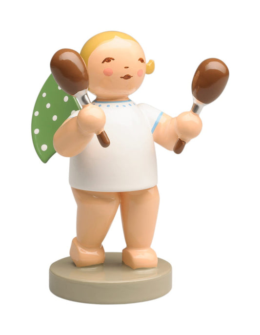 Anges avec maracas