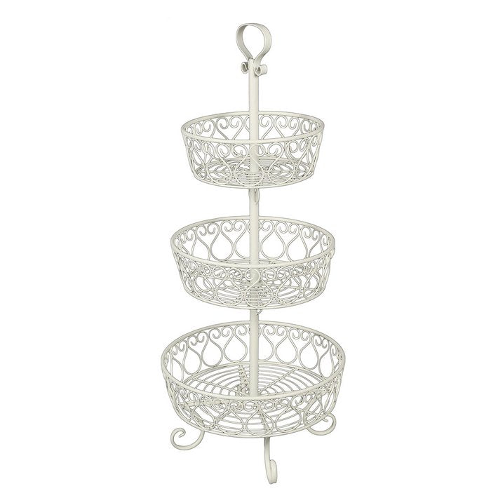 Große Etagere für Blumen / Obst