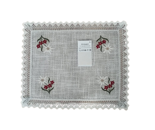 Set de table Edelweiss