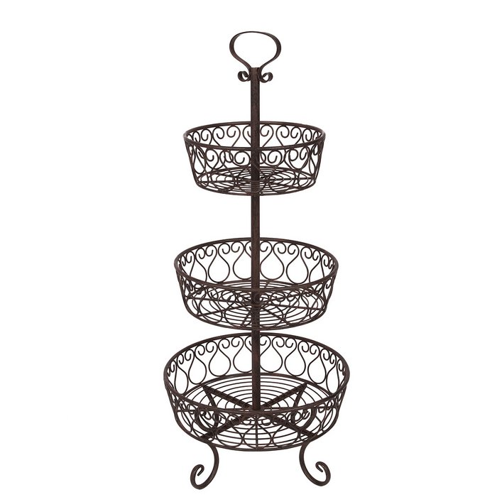 Große Etagere für Blumen / Obst