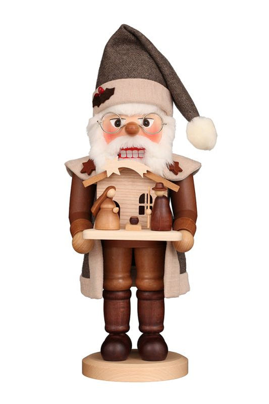 Pre-Order: Nussknacker Krippenbauer natur