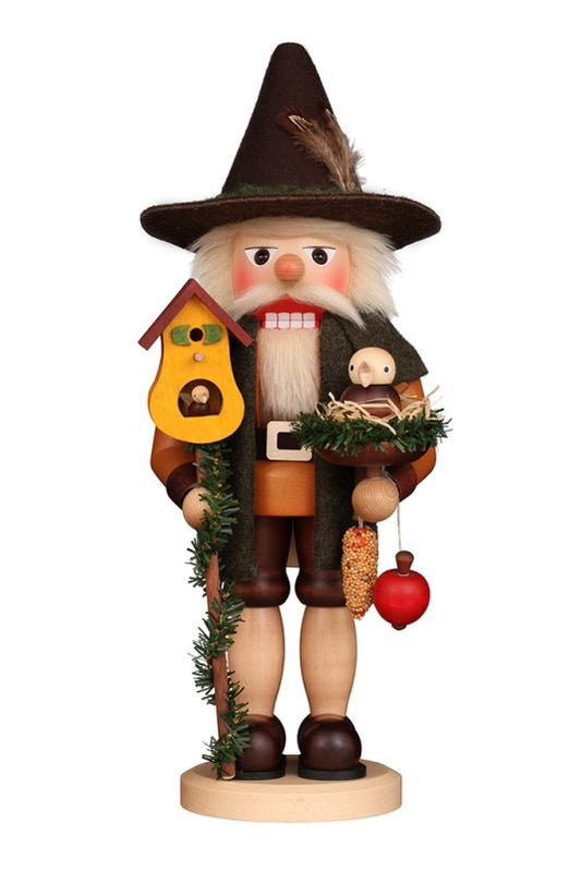 Pre-Order: Nussknacker Vogelfreund natur