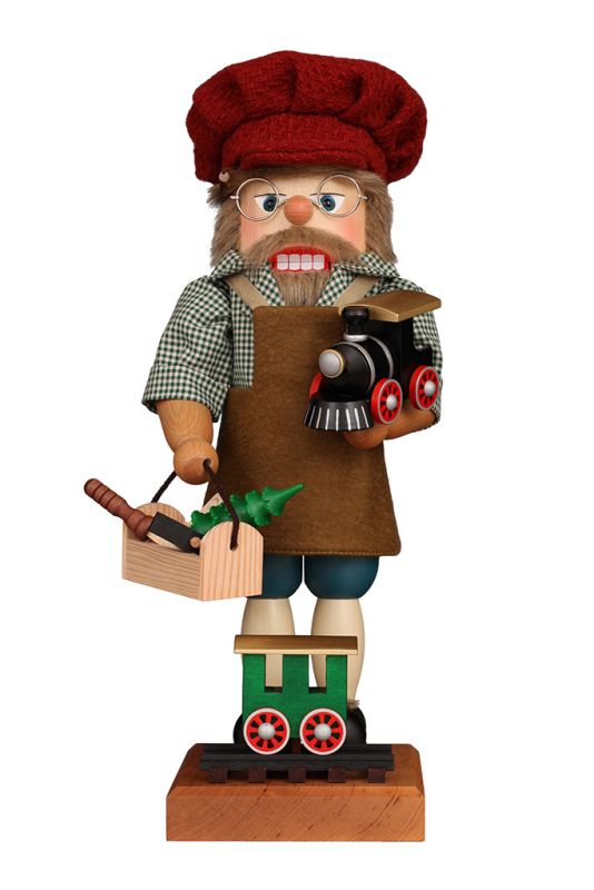 Nussknacker Eisenbahnbauer