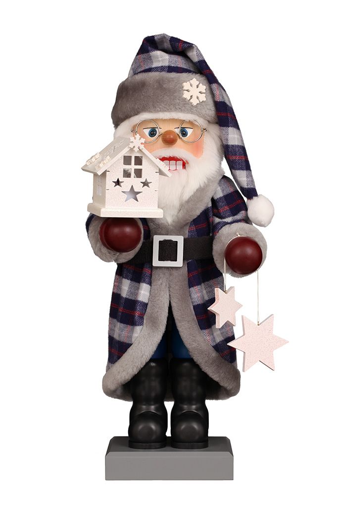 Coming Soon: Nutcracker Santa Claus with Light House