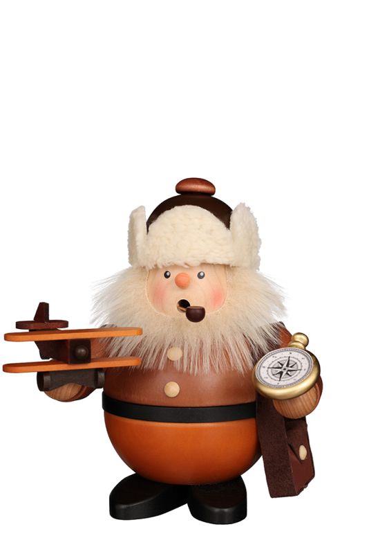 Pre-Order: Räuchermann Pilot natur