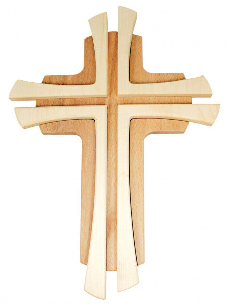 Holzkreuz Buche massiv