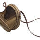 Rattan Tasche rund