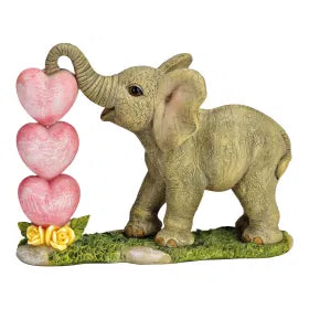 Elefant mit Herz