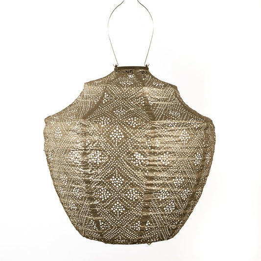 Solar Lampion Gold