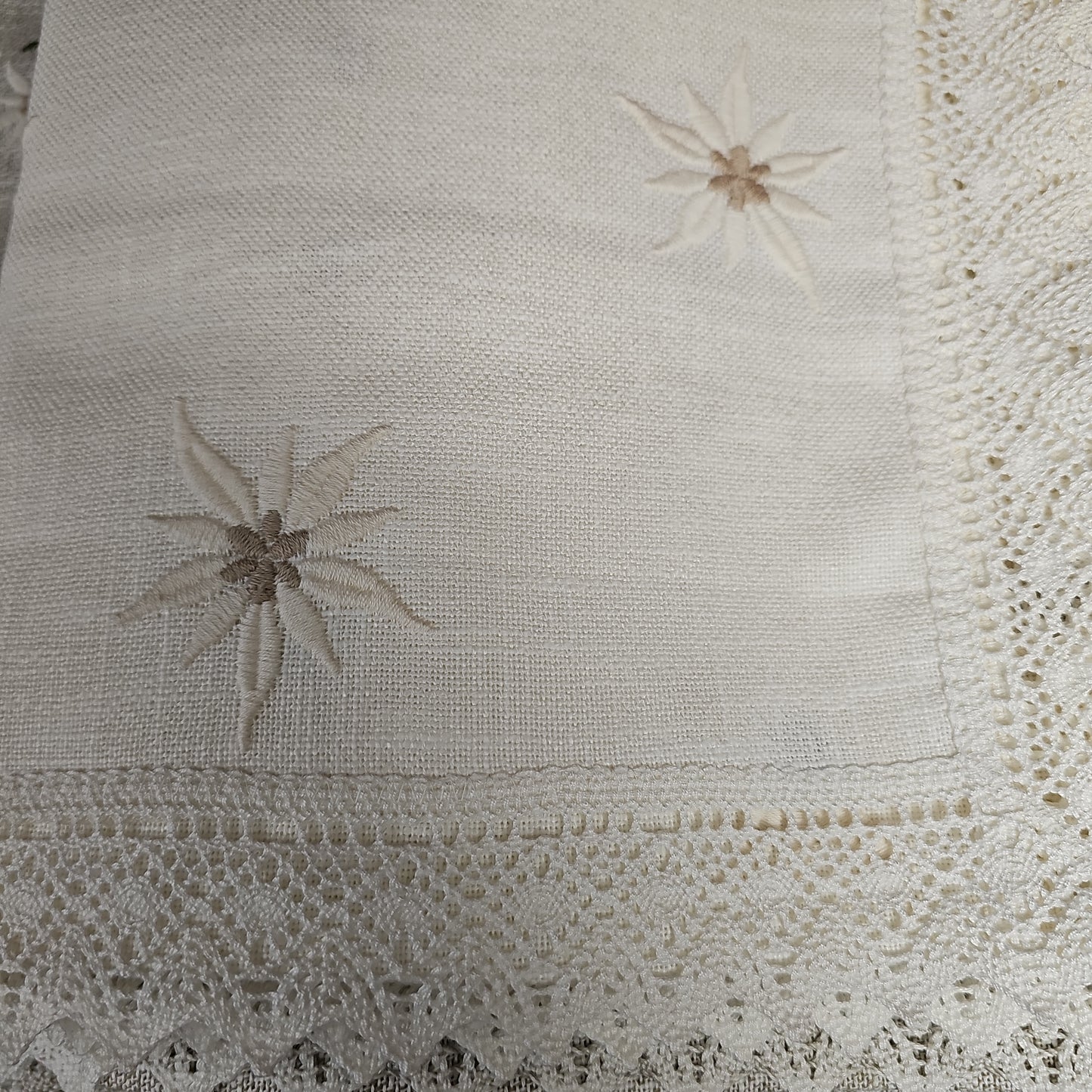 Nappe Edelweiss