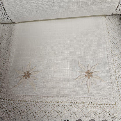 Set de table Edelweiss