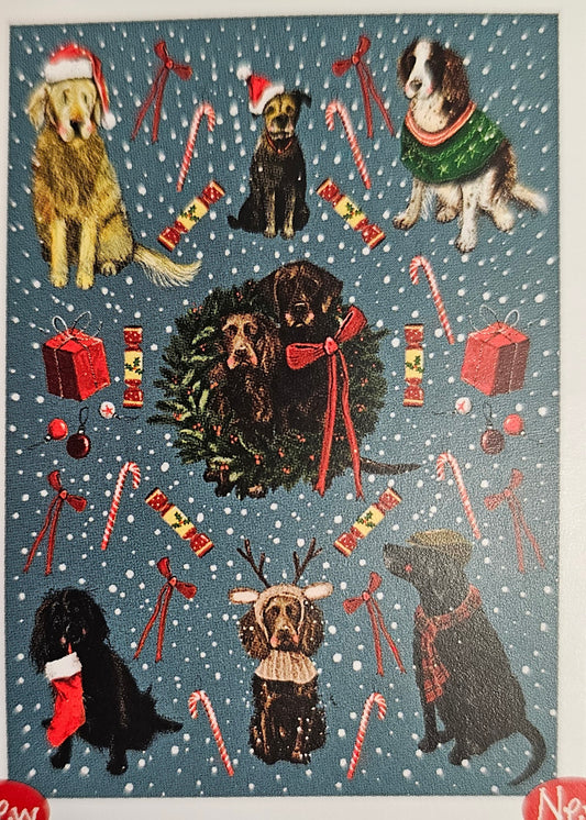 Weihnachts Geschirrtücher