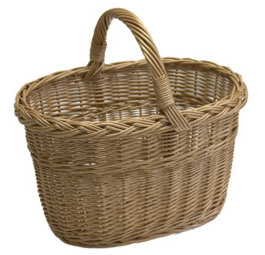 Einkaufskorb Weide mit Henkel