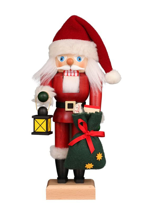 Pre-Order: Nussknacker Weihnachtsmann mit Laterne