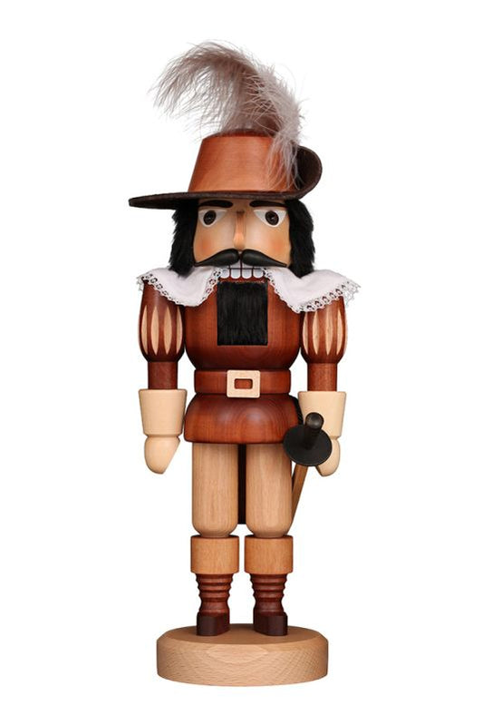 Nussknacker Musketier natur