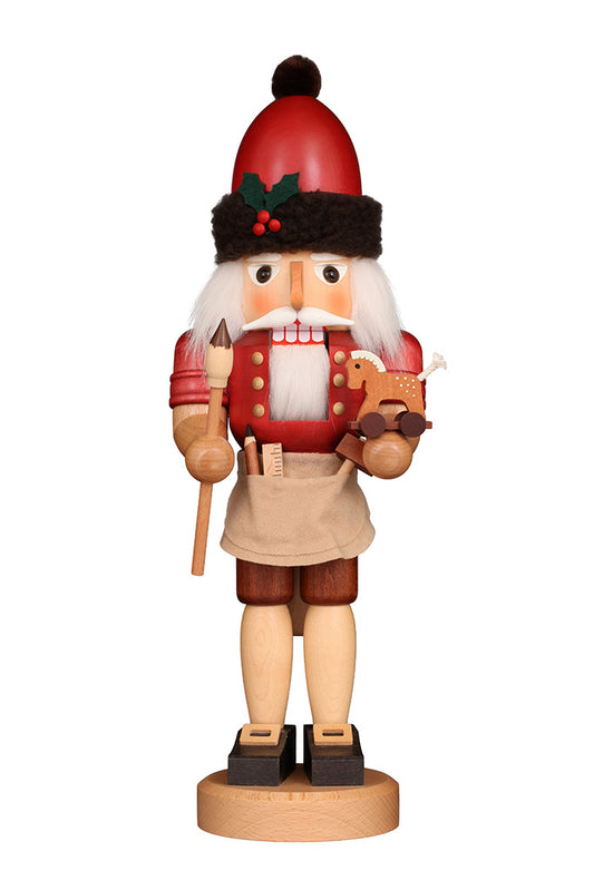Nussknacker Weihnachtsmann Werkstatt