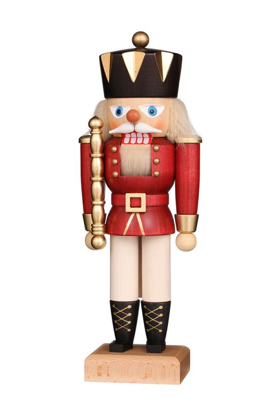 Pre-Order: Nussknacker König klein rot