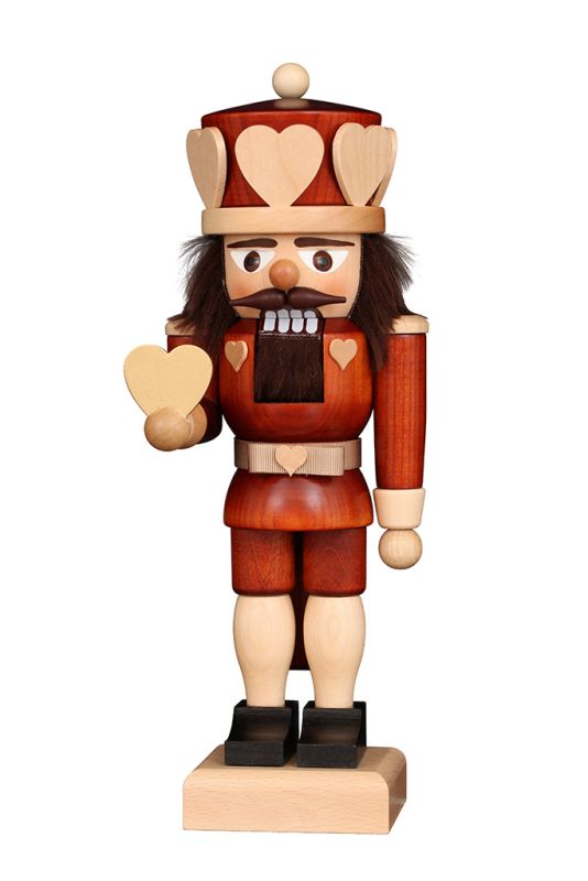 Nussknacker Herzkönig natur