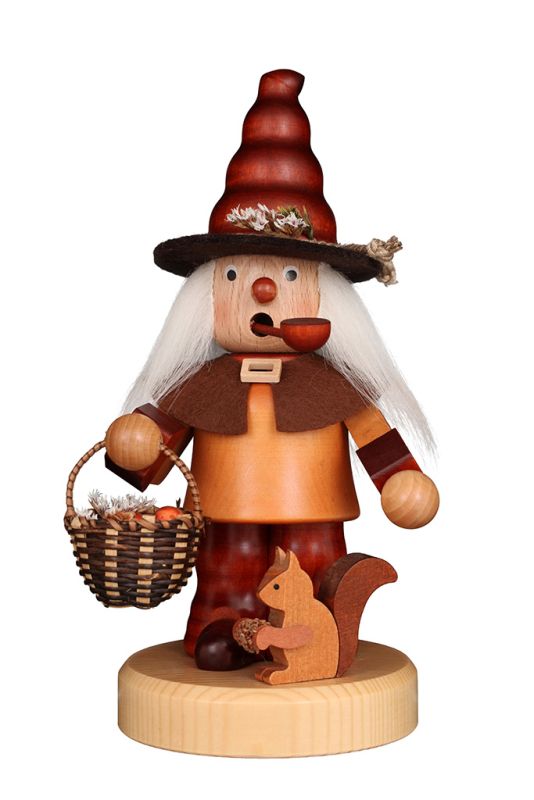 Pre-Order: Räuchermann Kräuterweibl natur