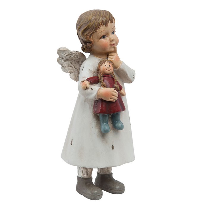 Engel mit Puppe