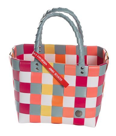 Mini Shopper orange bunt