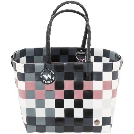 Shopper Klassiker schwarz rosa