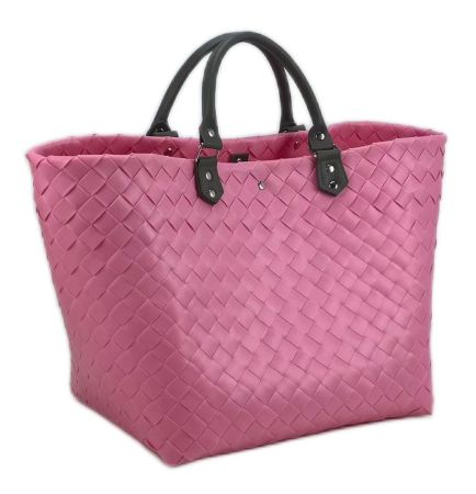 Klassiker Shopper Q rosa