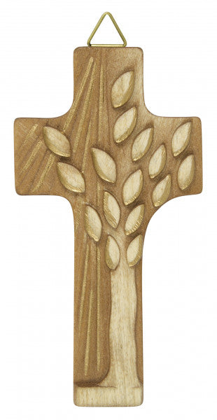 Holzkreuz Lebensbaum