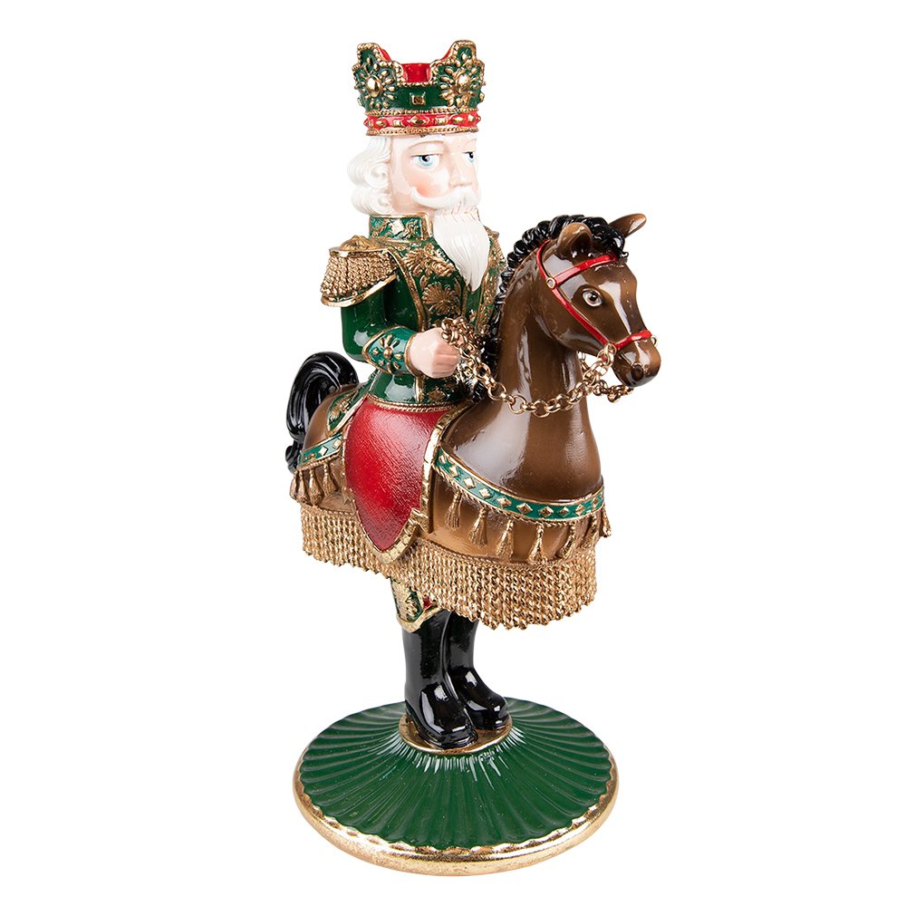 Nutcracker candle holder