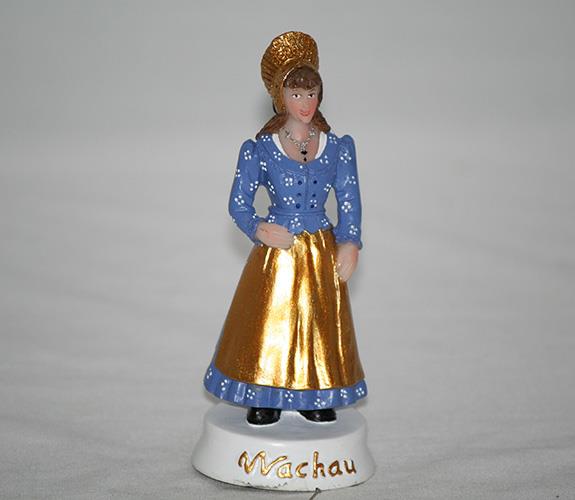 Wachauer Goldhauben Figur