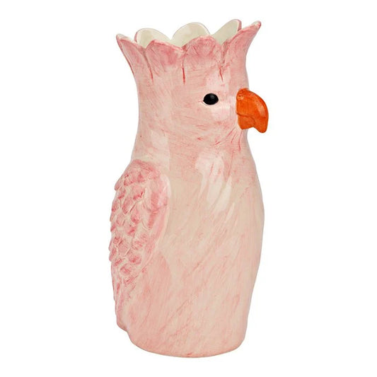 Papagei Vase