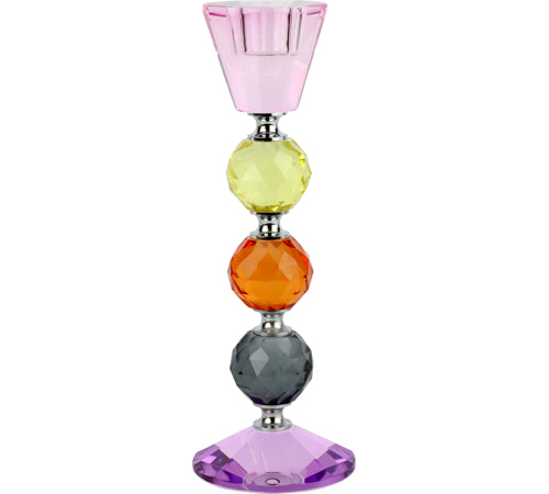 Candlestick colorful