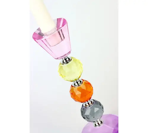 Candlestick colorful