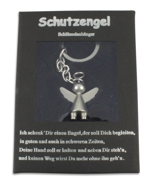 Schlüsselanhänger Schutzengel