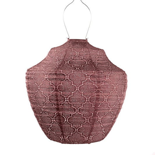 Solar Lampion Braun