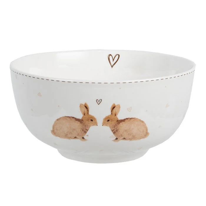 Schüssel Hasen