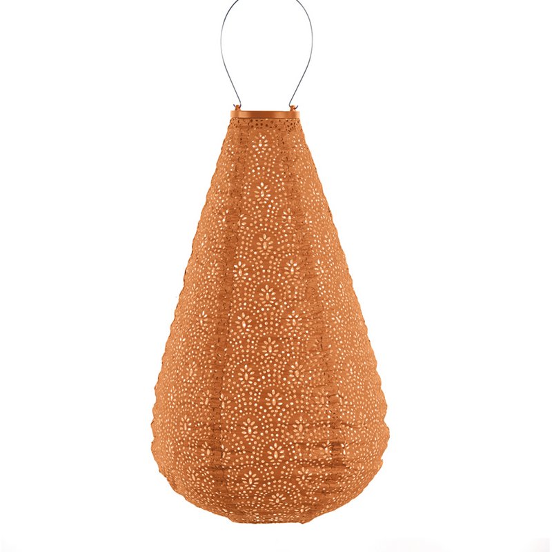 Solar Lampion Orange