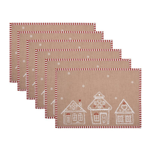 Tischset Lebkuchen