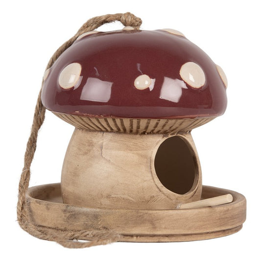 Vogelhaus Pilz