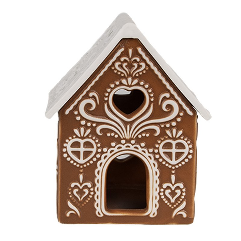 Teelichthaus Lebkuchen