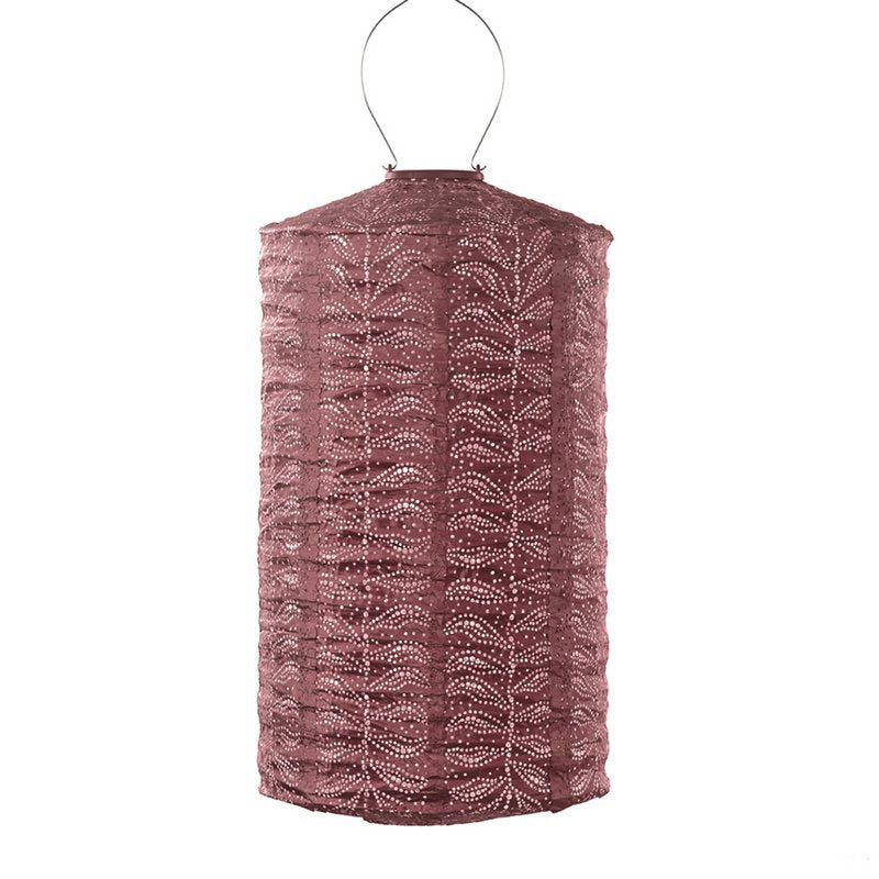 Solar Lampion Braun
