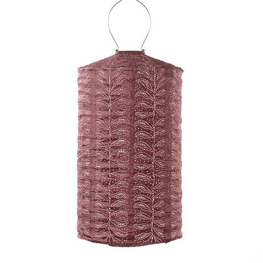 Solar Lampion Braun