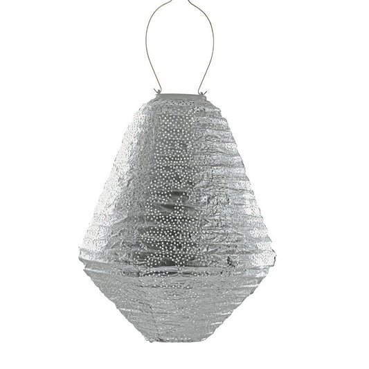 Solar Lampion Silber