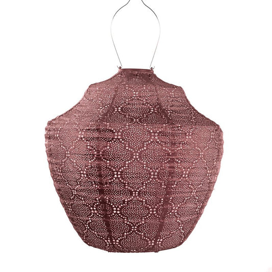 Solar Lampion Kupfer