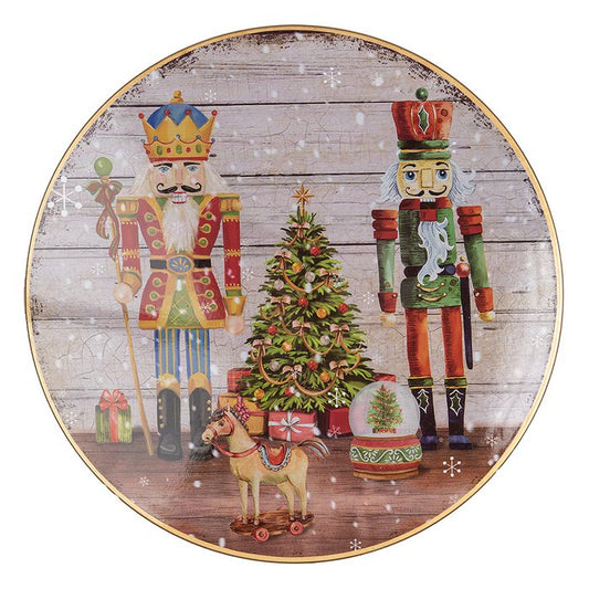 Tortenständer Nussknacker