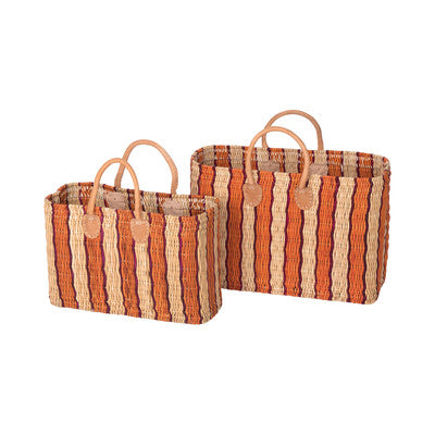 Shopping bag orange