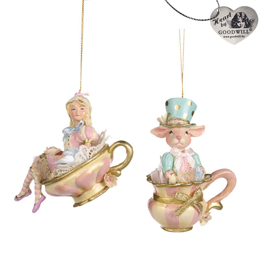 Alice Hase Ornament